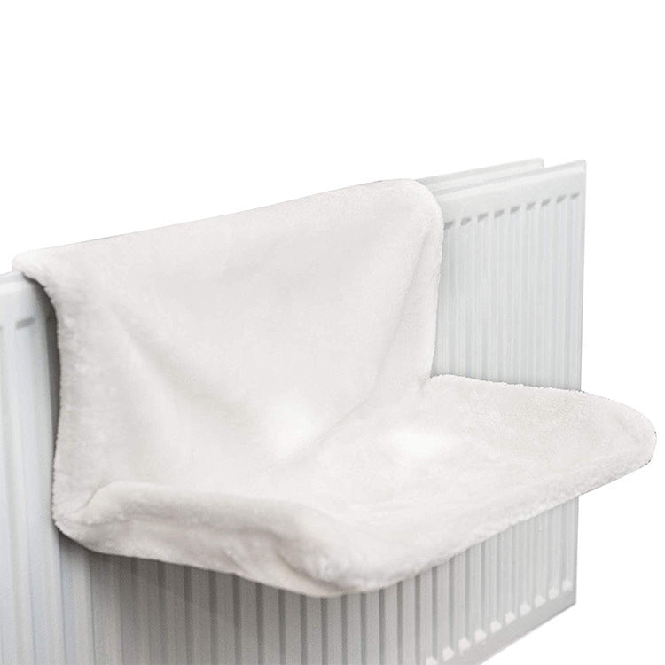 Iron Frame Cat Hammock Radiator Bed