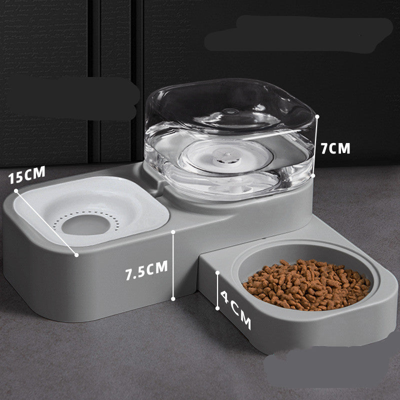 Mobile Unplugged Automatic Water Dispenser for Pets
