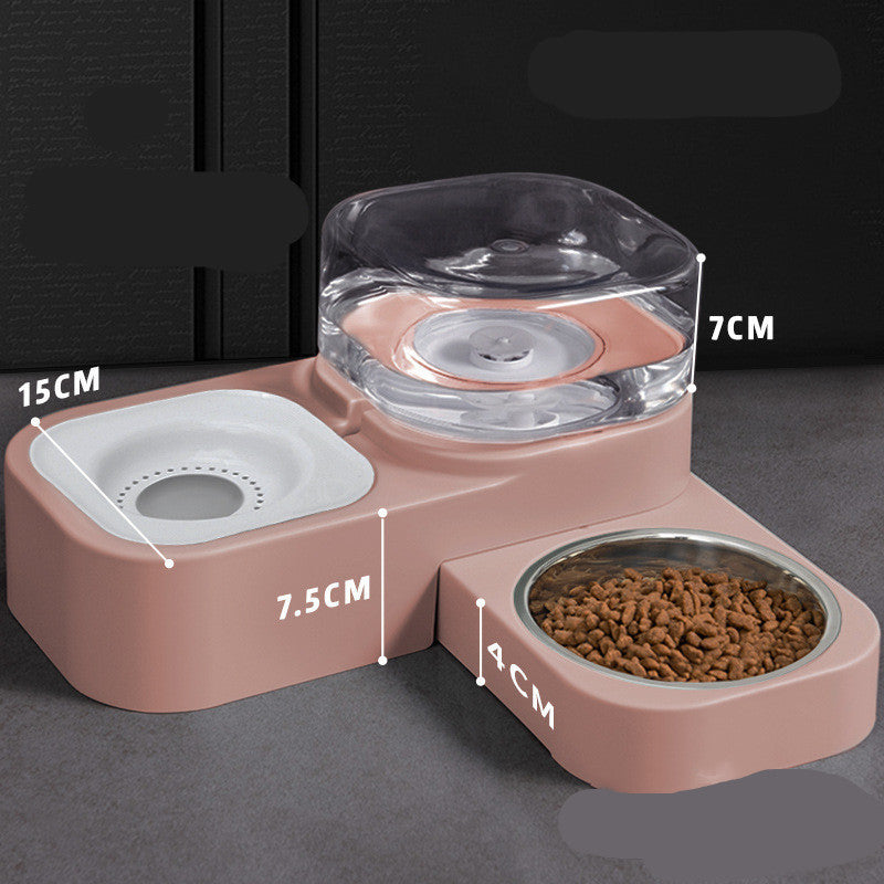 Mobile Unplugged Automatic Water Dispenser for Pets