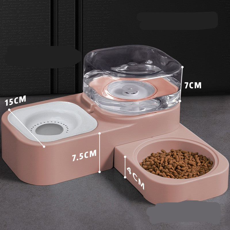 Mobile Unplugged Automatic Water Dispenser for Pets