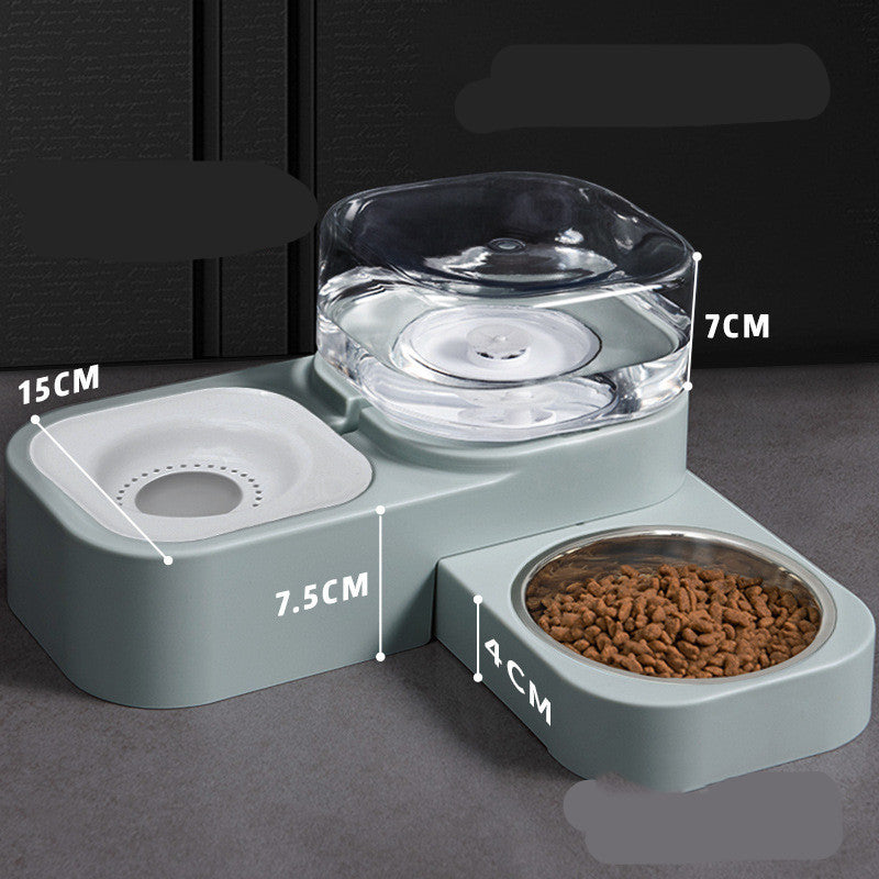 Mobile Unplugged Automatic Water Dispenser for Pets