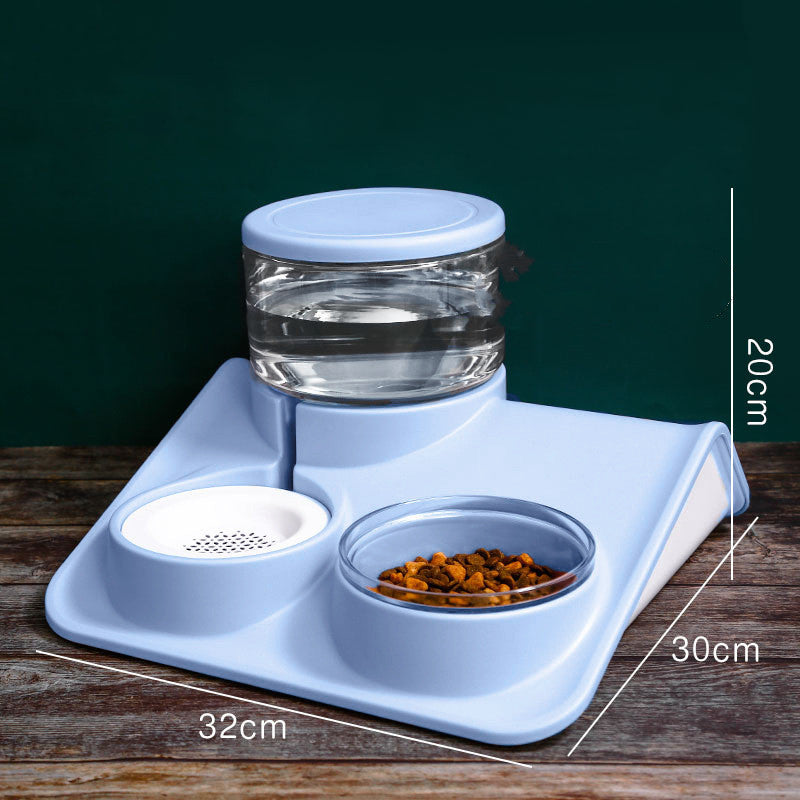 Mobile Unplugged Automatic Water Dispenser for Pets