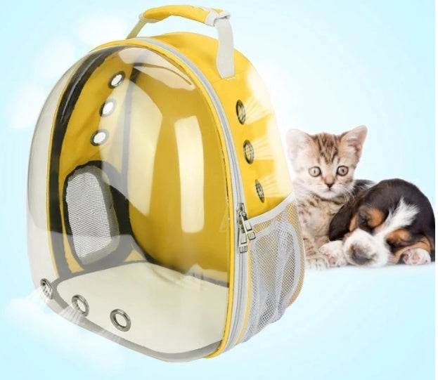 Full Transparent Cat Carrier