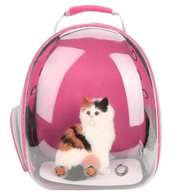 Full Transparent Cat Carrier