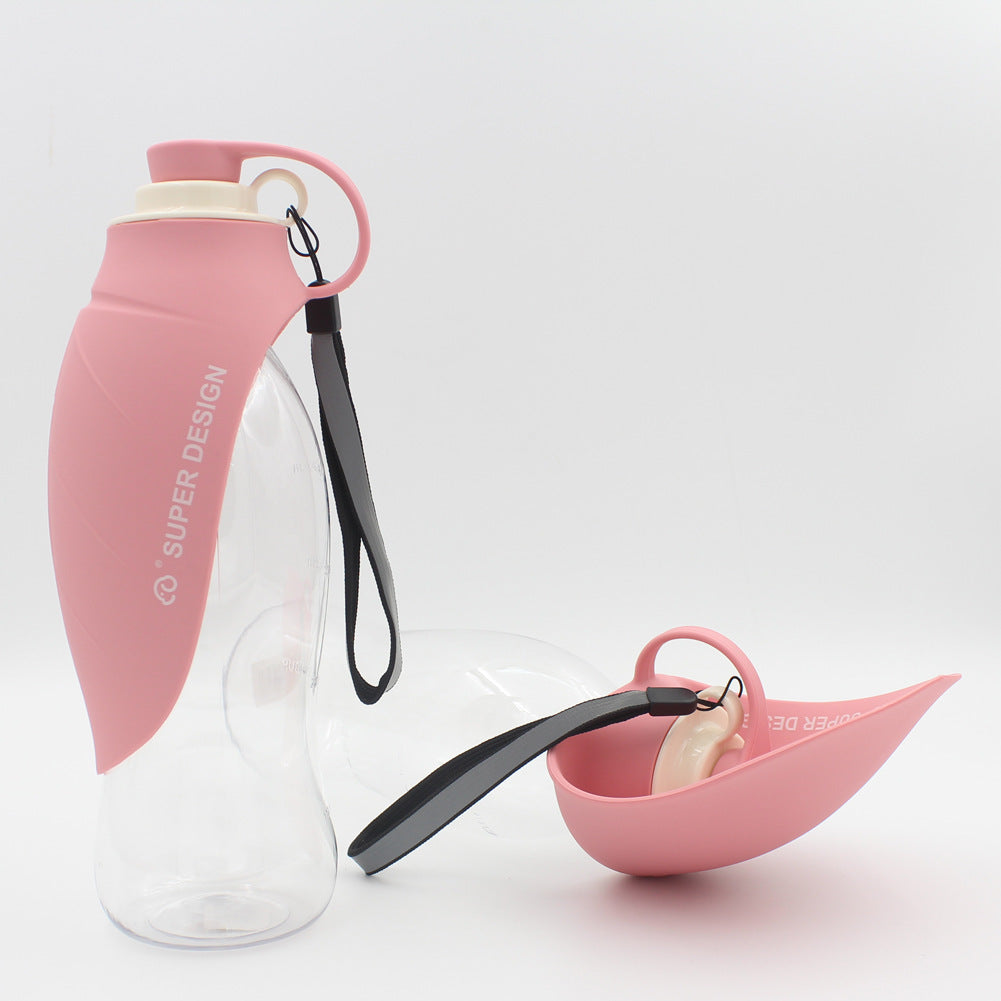 Leak-Proof Portable Pet Water Dispenser
