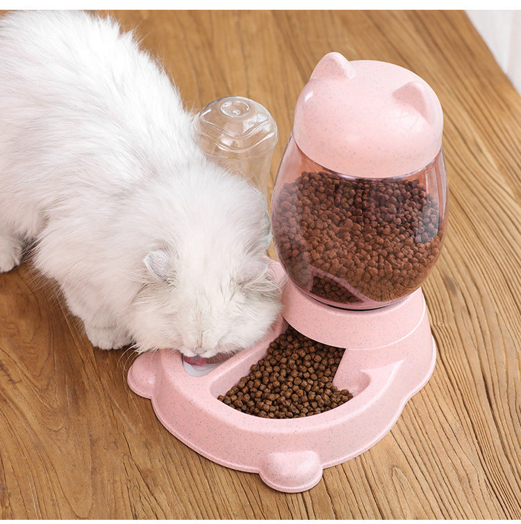 Automatic Pet Feeder & Water Dispenser