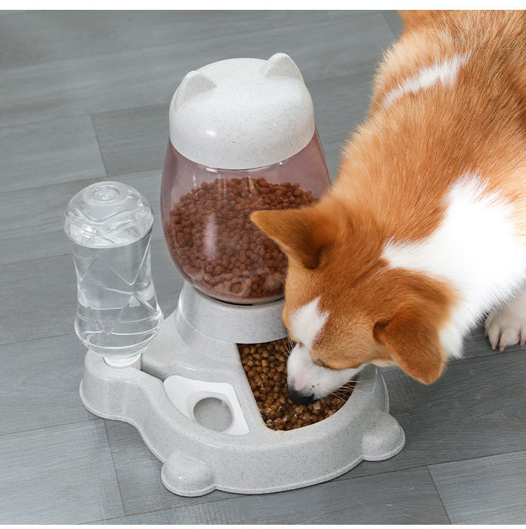 Automatic Pet Feeder & Water Dispenser