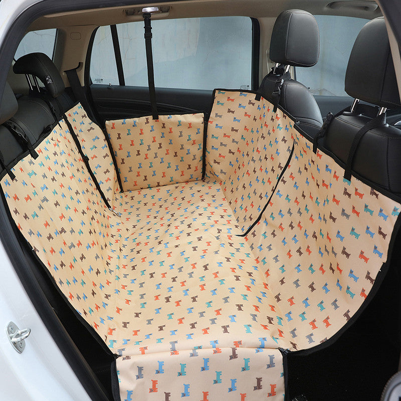 Waterproof Dog Car Mats