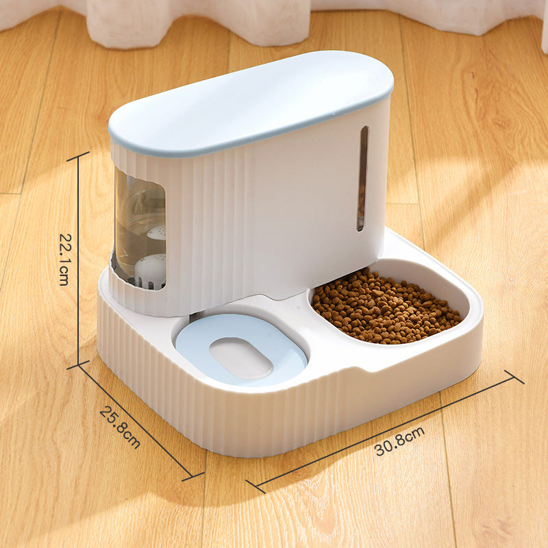 Automatic Cat Water Fountain Feeder