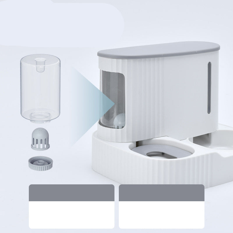 Automatic Cat Water Fountain Feeder