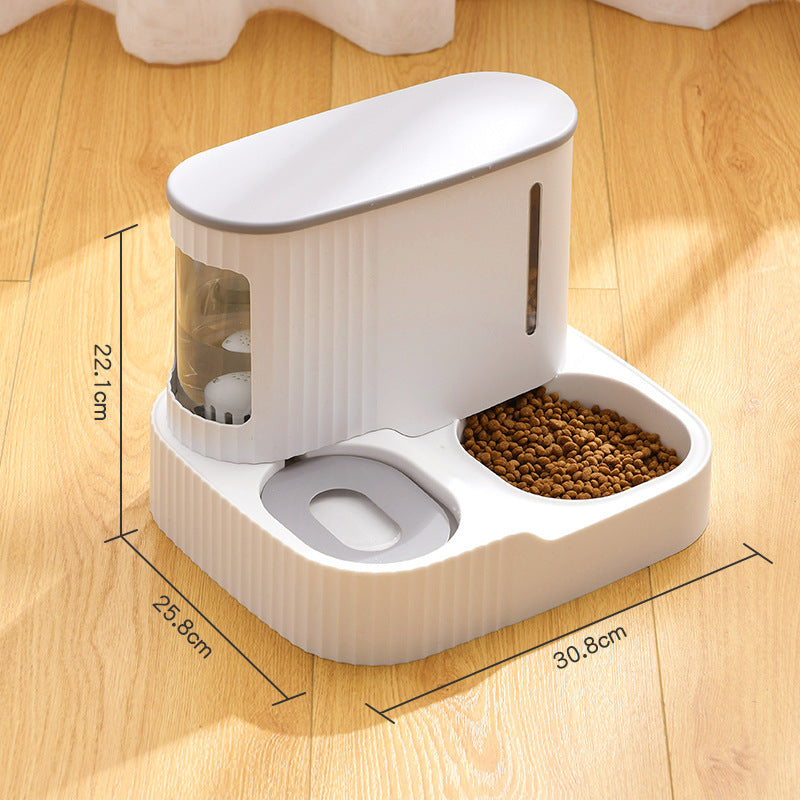 Automatic Cat Water Fountain Feeder