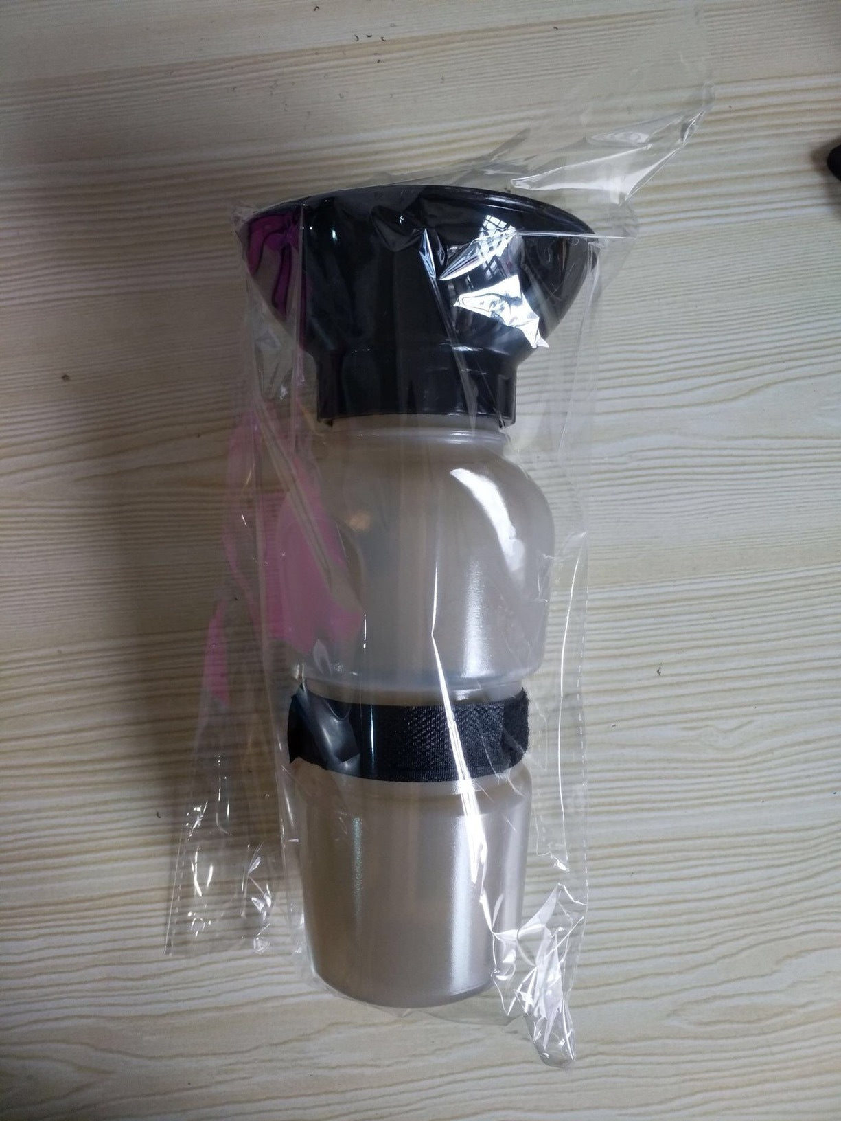Squeeze-Type Portable Pet Water Bottle