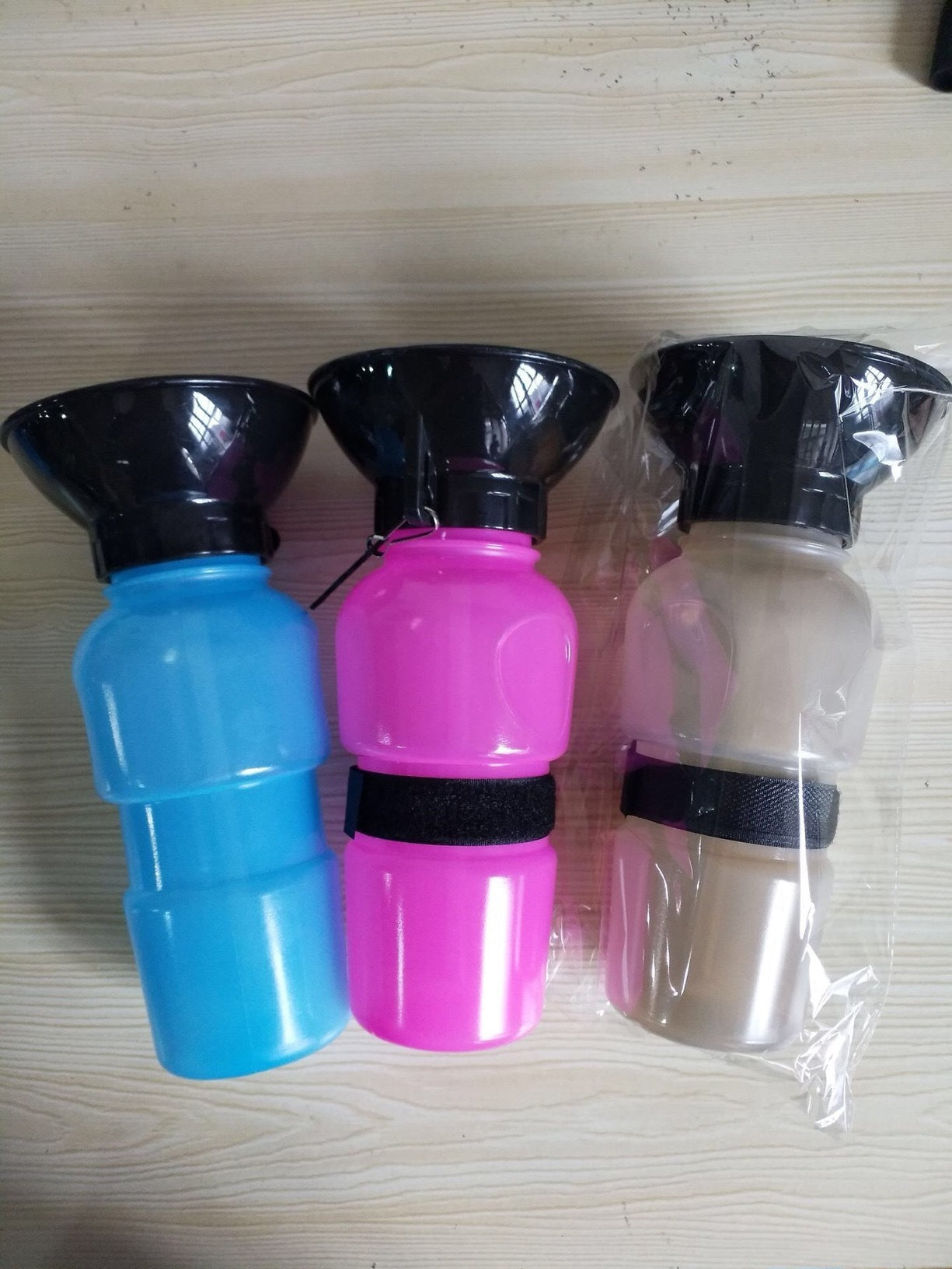 Squeeze-Type Portable Pet Water Bottle