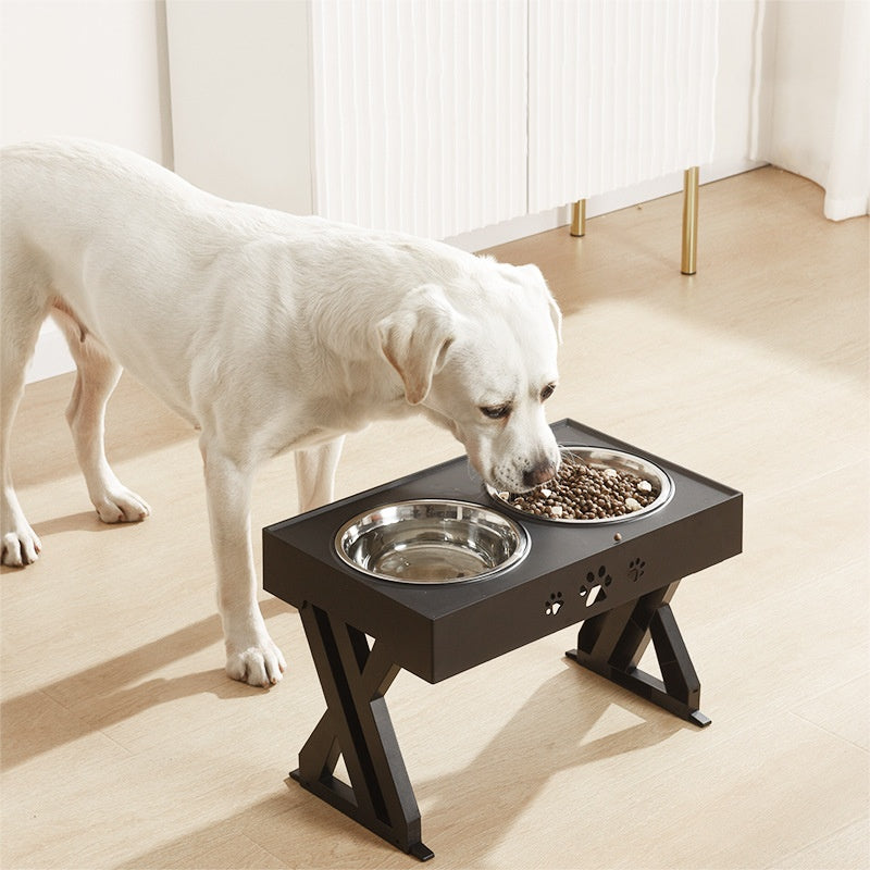 Stainless Steel Folding Pet Bowl
