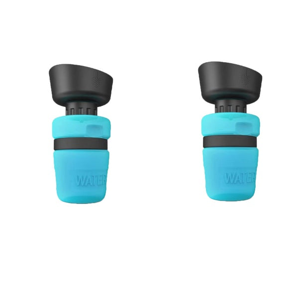 Foldable Outdoor Dog Water Bottle