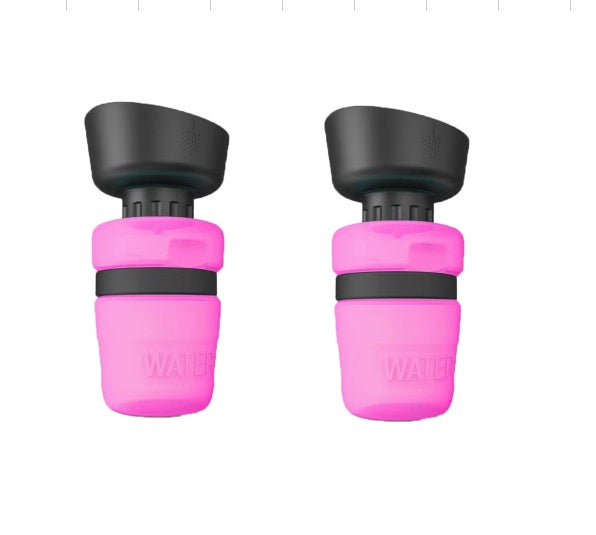 Foldable Outdoor Dog Water Bottle