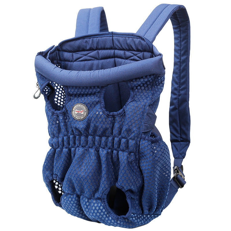 Breathable Mesh Pet Carrier Backpack