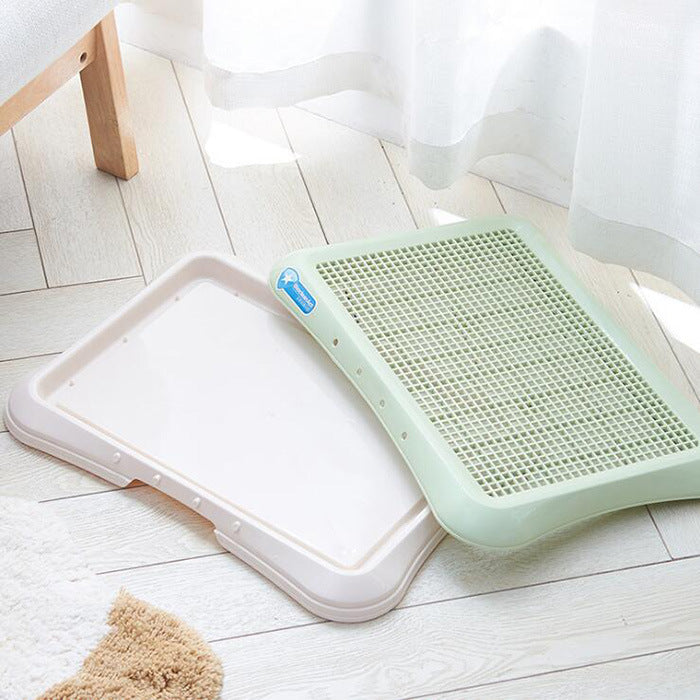Pet Dog Toilet Potty Tray
