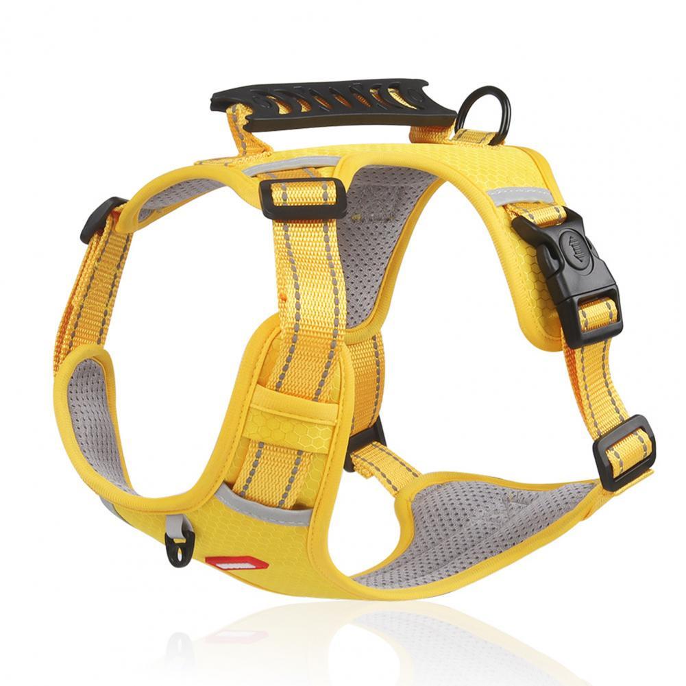 Nylon No-Pull Reflective Dog Harness