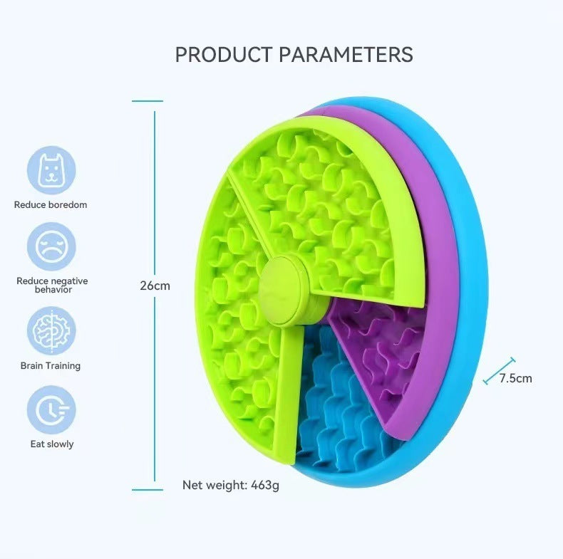 Anti-Choking Slow Feeder Bowl