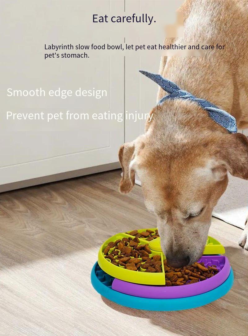 Anti-Choking Slow Feeder Bowl