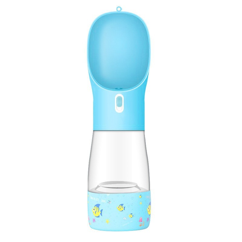 Portable Dog Water & Food Bottle