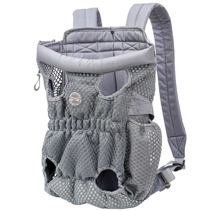 Breathable Mesh Pet Carrier Backpack