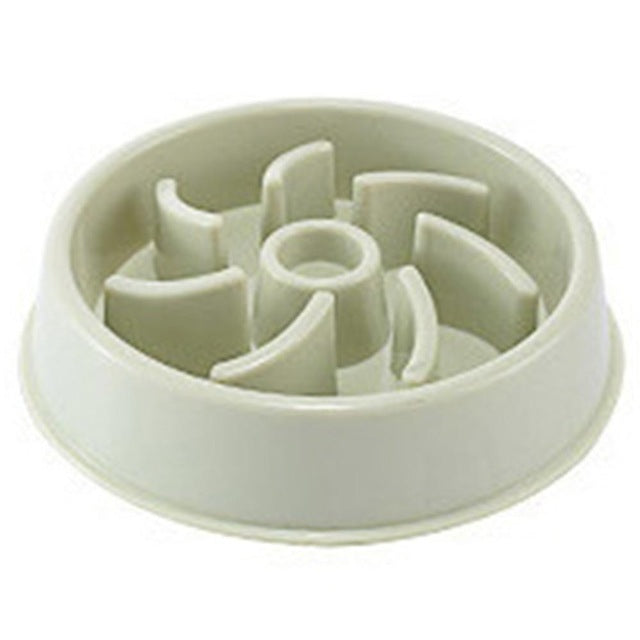 Plastic Slow Feeder Bowl