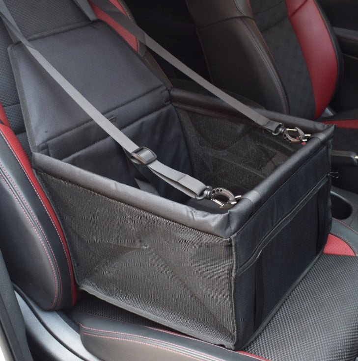 Double-Layer Mesh Thickened Pet Car Mat