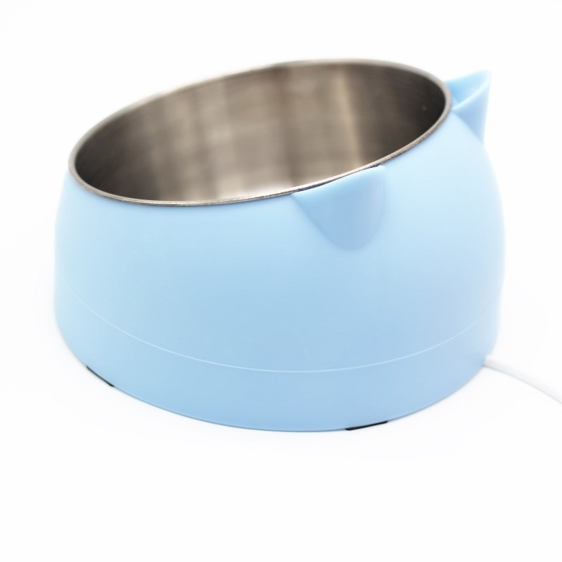 Oblique Mouth Cat Bowl
