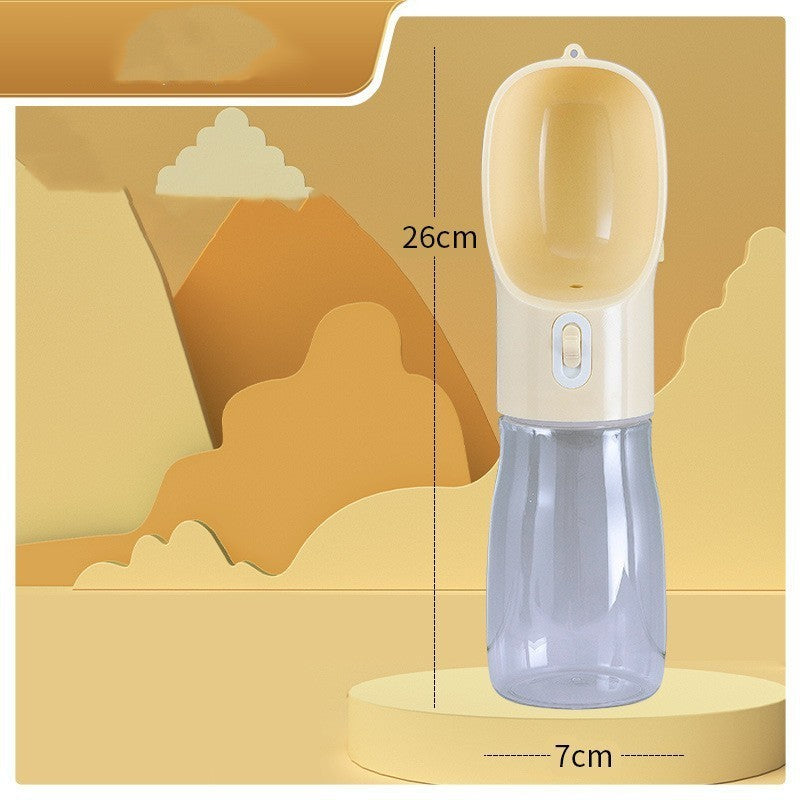 Portable Dog Water & Food Bottle