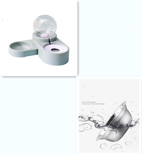 Automatic Nonelectric Water Dispenser with Bowl