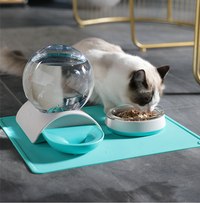 Pet Feeder and Waterer
