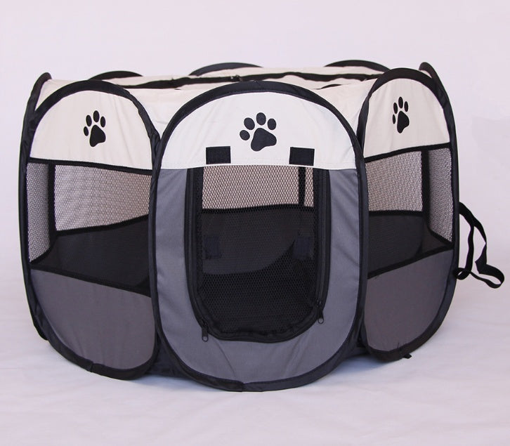 Folding Octagonal Pet Playpen
