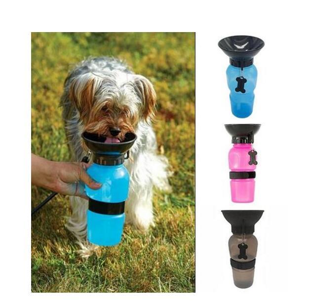 Portable Dog Water Bottle Drinker