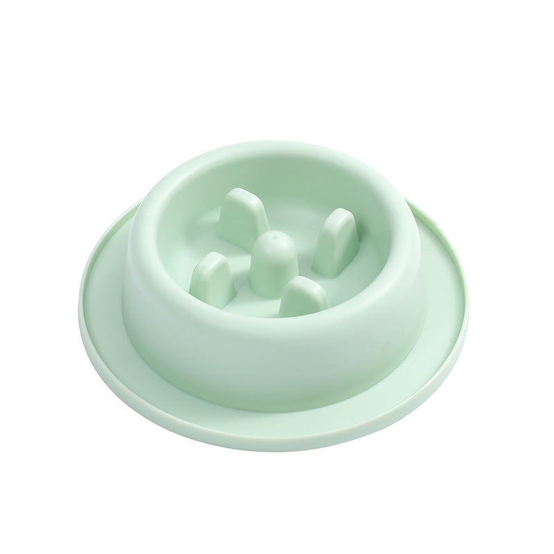 Anti-Choking Slow Pet Food Bowl