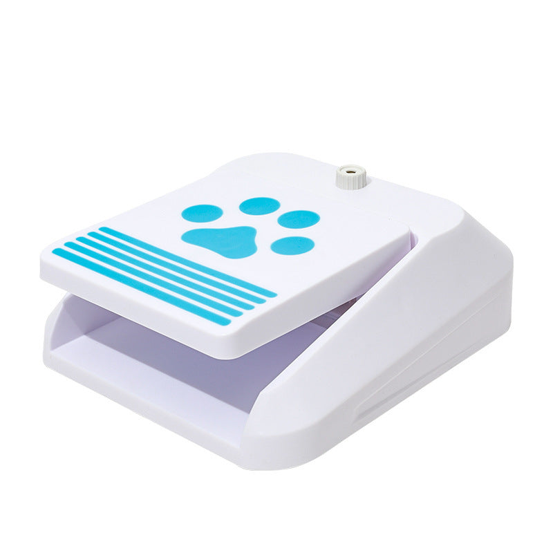 Outdoor Dog Water Feeder & Interactive Toy