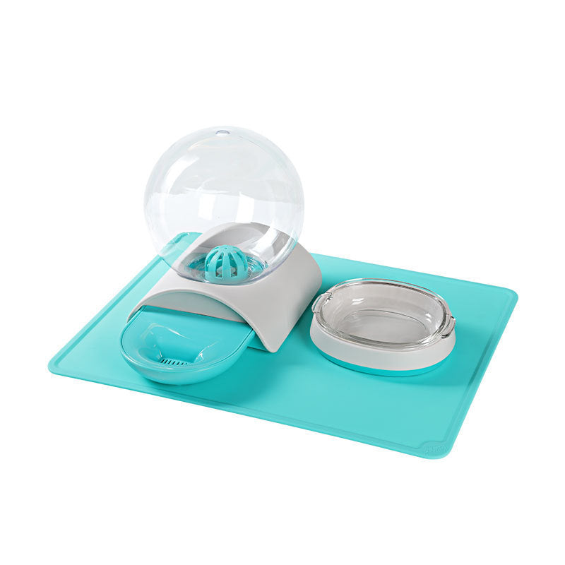 Pet Feeder and Waterer