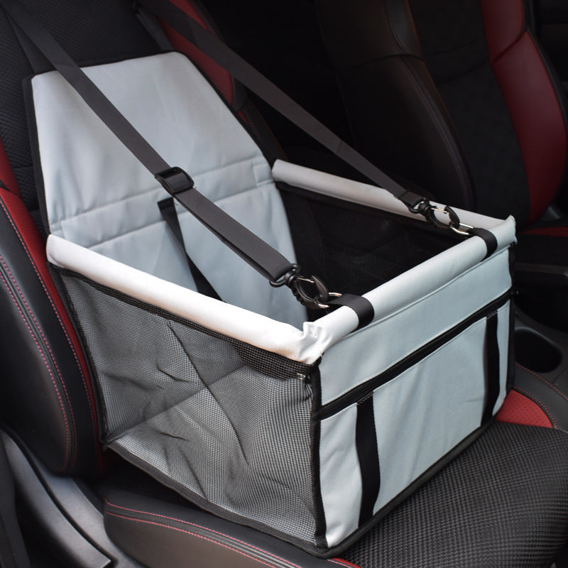 Double-Layer Mesh Thickened Pet Car Mat