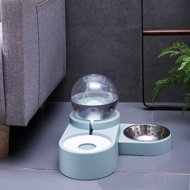 Automatic Nonelectric Water Dispenser with Bowl
