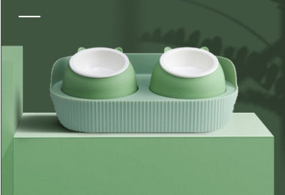 Ceramic Cat Food Bowl