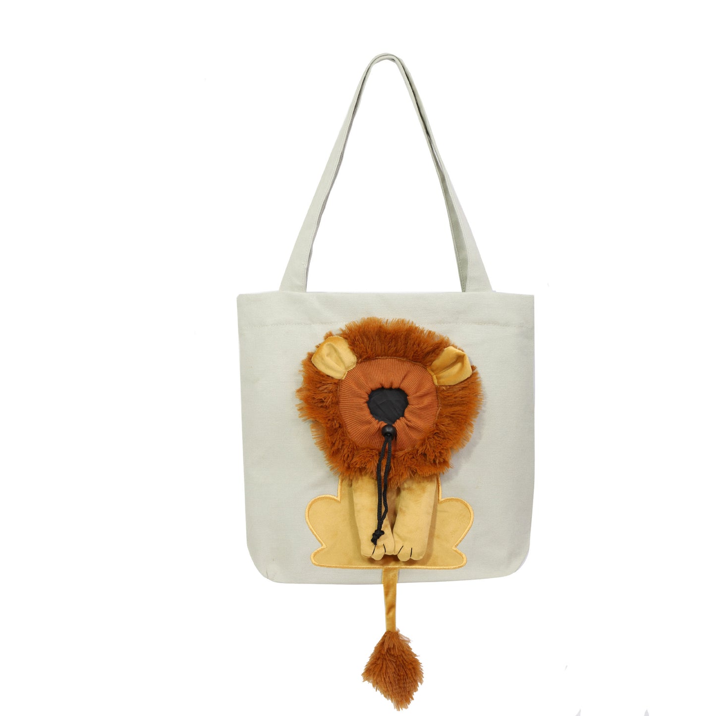 Lion Design Soft Pet Carrier