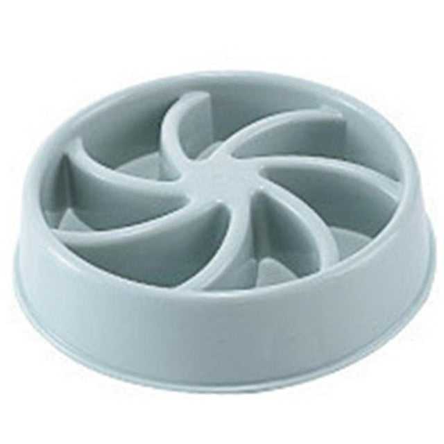 Plastic Slow Feeder Bowl