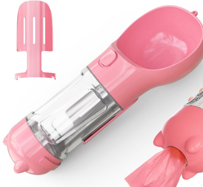 Multi-Functional Pet Water Bottle