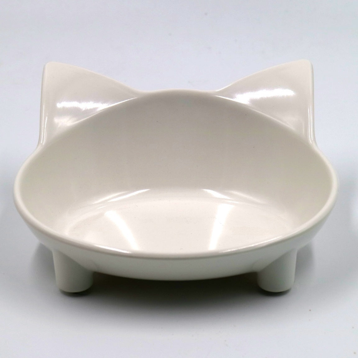 Non-Slip Colored Melamine Cat Bowl