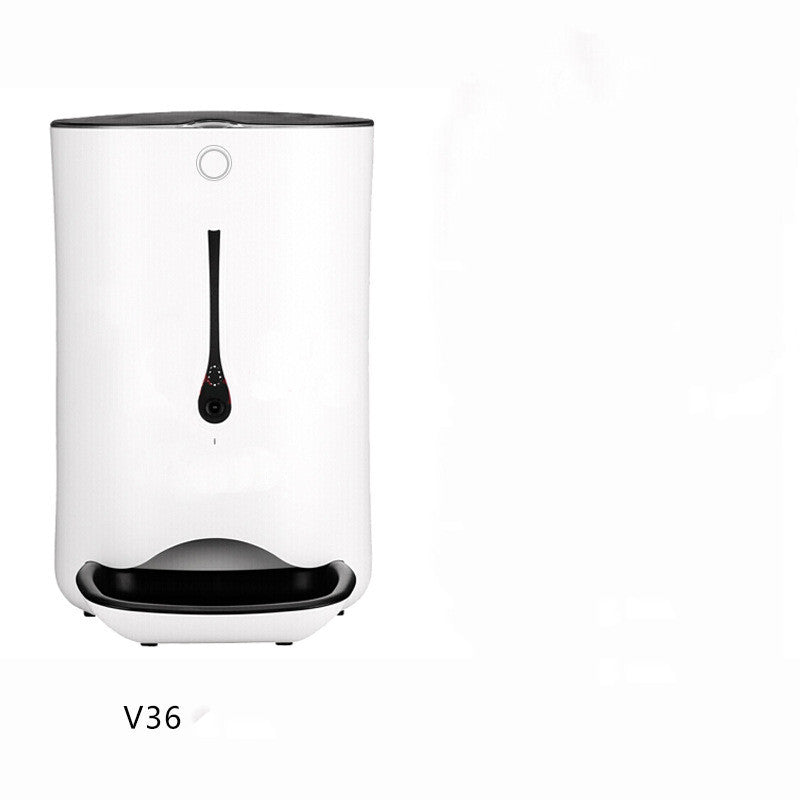 Automatic Timed Pet Feeder with Camera