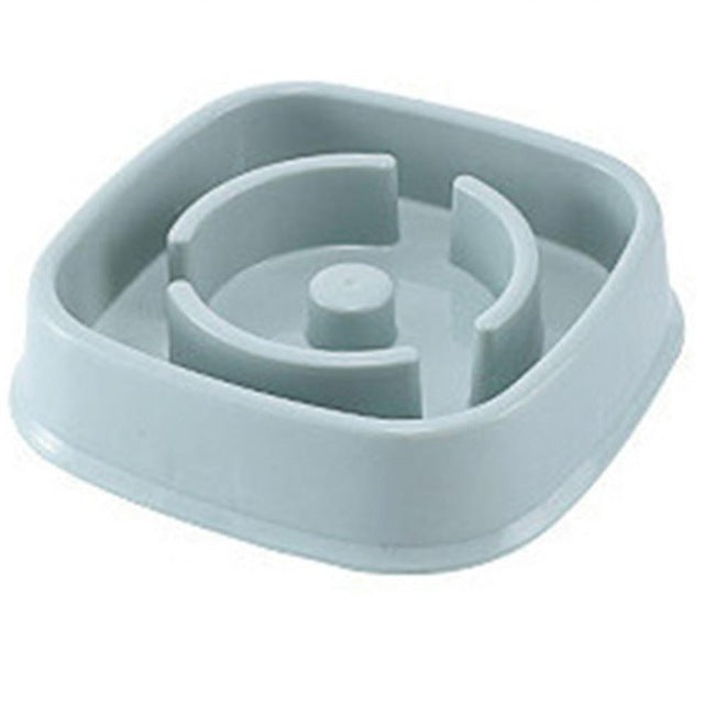 Plastic Slow Feeder Bowl