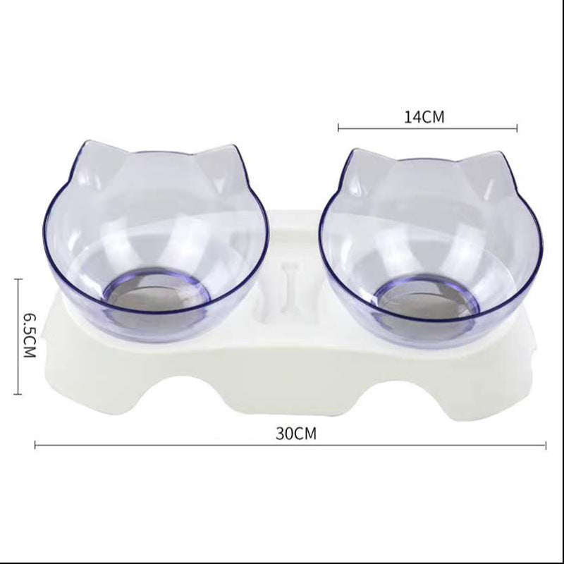 Double Food Bowl
