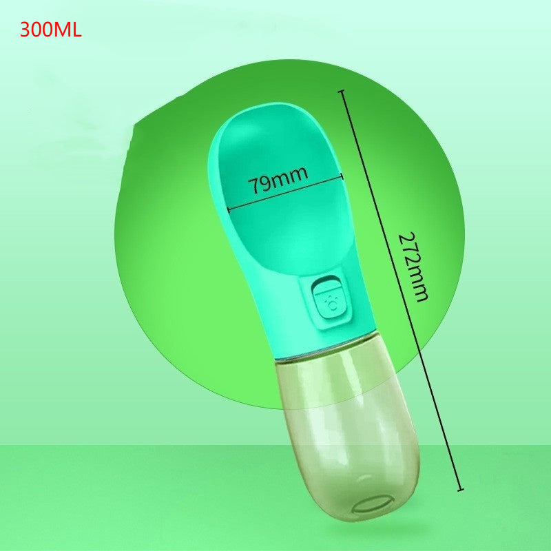 Portable Dog Water & Food Bottle