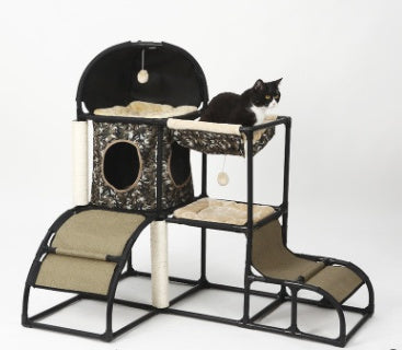 Multi-Purpose Pet Climbing Stand